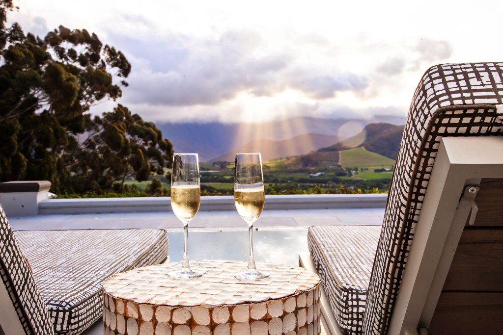 Romance in the Winelands: Valentine’s Day in Franschhoek