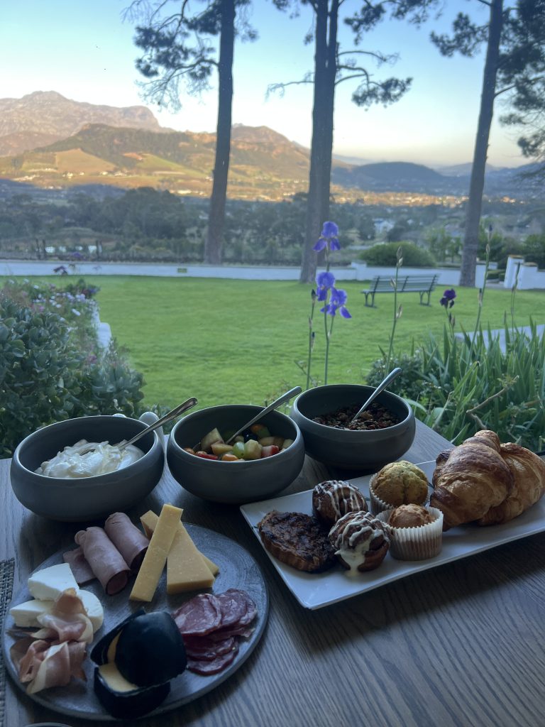 La Petite Ferme Breakfast