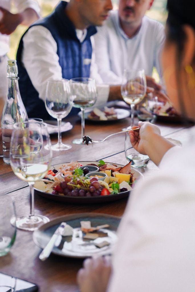 La Petite Ferme Wine Tasting